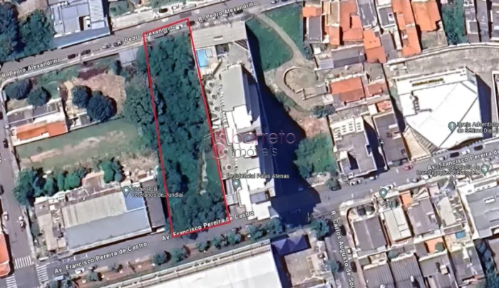 ÁREA PARA LOCAÇÃO LOCALIZADO NO BAIRRO ANHANGABAÚ EM JUNDIAÍ/SP