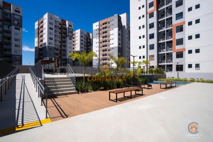 Condomínio Atmos Living - Condomínio Atmos Living , 2 Quartos Sendo 1 Suíte, Entrada Facil