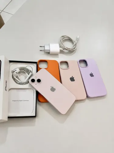 iPhone 13 Rosa 128GB| COM CAIXA E NOTA FISCAL| APARELHO 100% ORIGINAL!