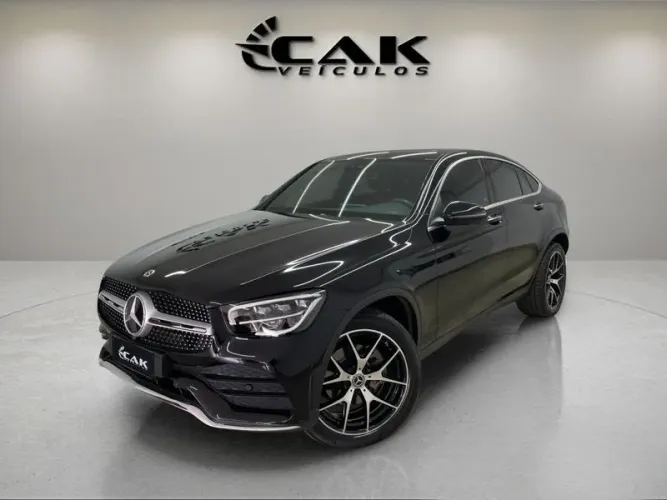 Mercedes-Benz GLC 300 Coupe 4matic 2.0 TB 16V AUT 2023
