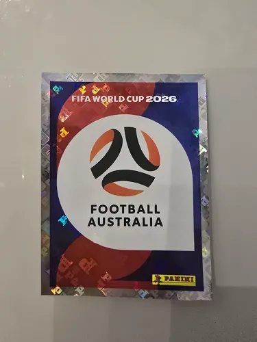 Figurinha Copa 2026 Austrália 