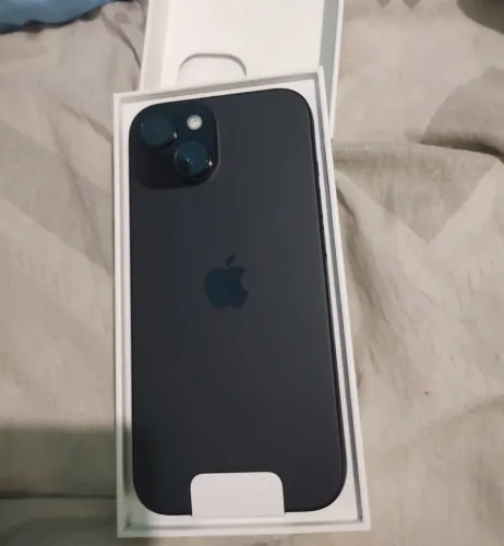 iPhone 15 a venda preto 256gb