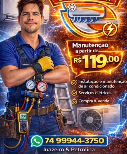 Compra e venda ar condicionado