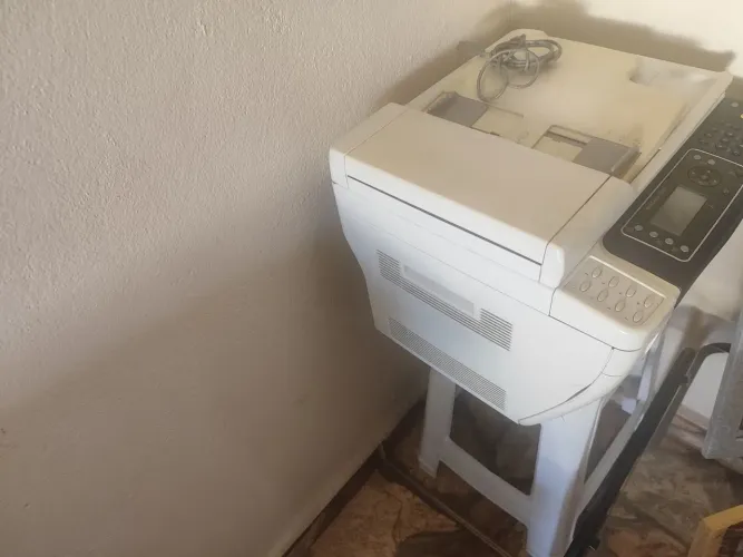 Impressora estragada
