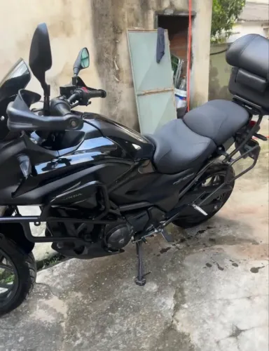 ? Honda NC750X 2015 ? Muito nova e pronta pra rodar! ?