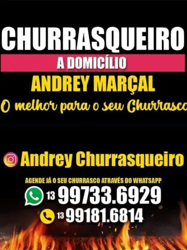 Churrasqueiro a domicílio