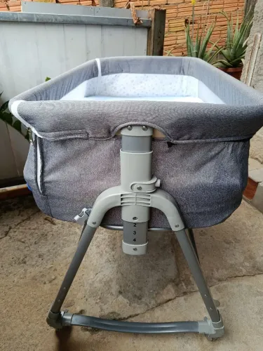 BERÇO KABABY COM COLCHÃO