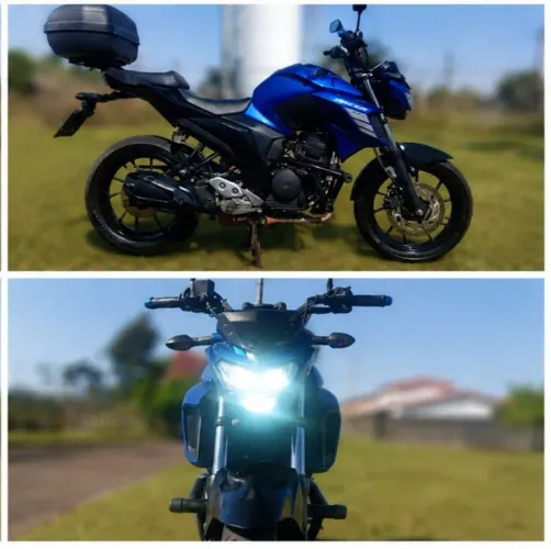 Yamaha Fazer FZ25 ABS 2021/2022 - Único dono | Muito conservada