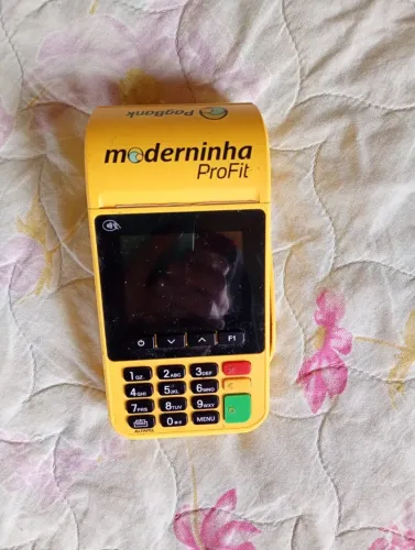 Maquininhas Pagbank e Rede Laranjinha Itaú ! usadas ! 50,00 cada !