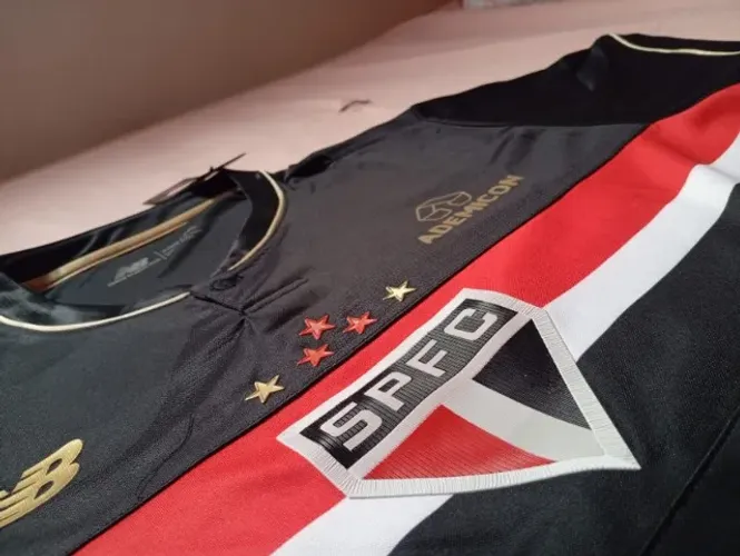 camisa são paulo new balance