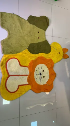 Tapete infantil emborrachado Safari
