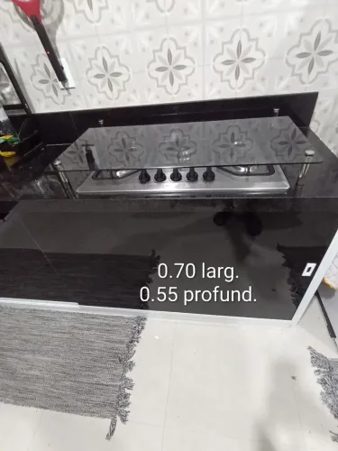 Tampo blindex p Cooktop industrial
