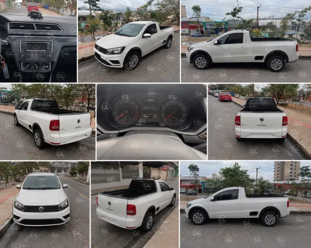 Volkswagen Saveiro Trendline 1.6 T.flex 8V 2021