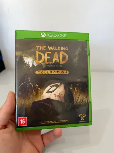 Vendo The Walking Dead Collection Xbox One - semi novo