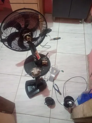 Peças de ventilador 