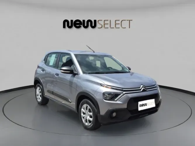 Citroen C3 Live Pack 1.0 Flex 6V 5P Mec. 2024