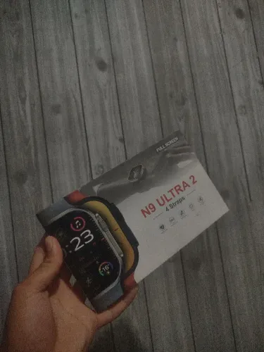 Smartwatch ultra 2, seminovo!!!