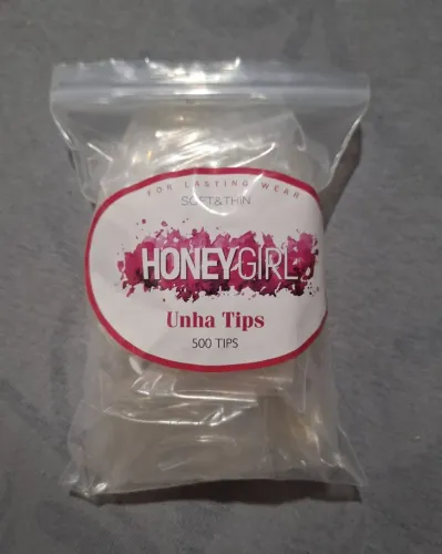 Unha Tips Stiletto - Honey Girl