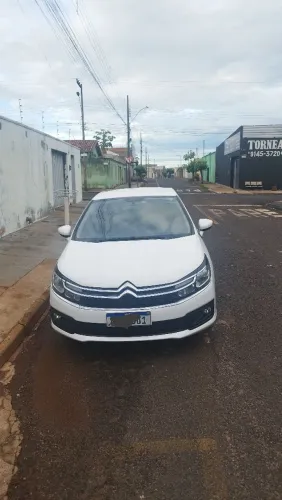 Citroen C4 Lounge Live Bus. 1.6 Flex Aut.(pcd) 2019