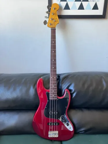 Fender Jazz Bass Reissue 62' - JB62 - IMPECÁVEL