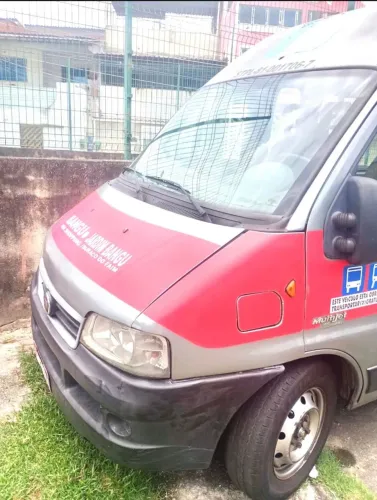 Fiat Ducato Minibus 2.3 T.alto ME Diesel 2012