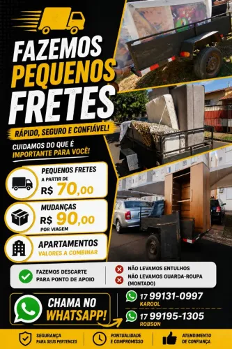 Pequenos Fretes