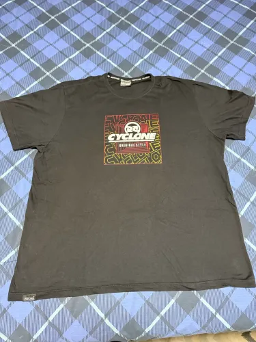 2 Camisetas Cyclone original plus size
