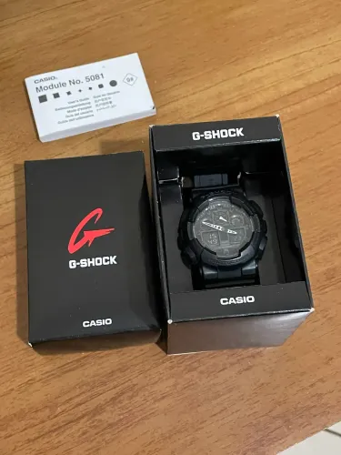 Relógio casio g-shock GA-100 masculino