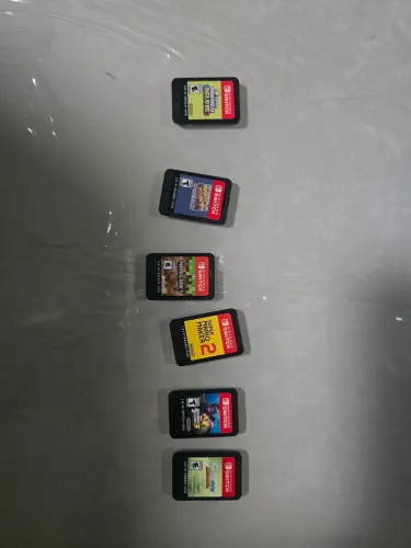 Vendo jogos switch