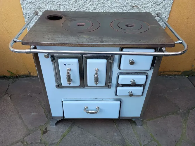 Fogão à lenha, Venax, número 1, com gabinete!