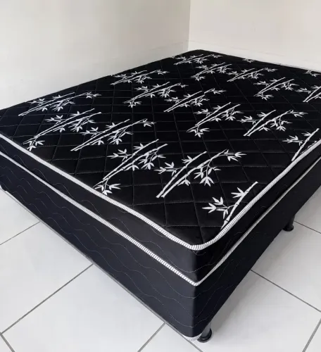 Colchão casal + base