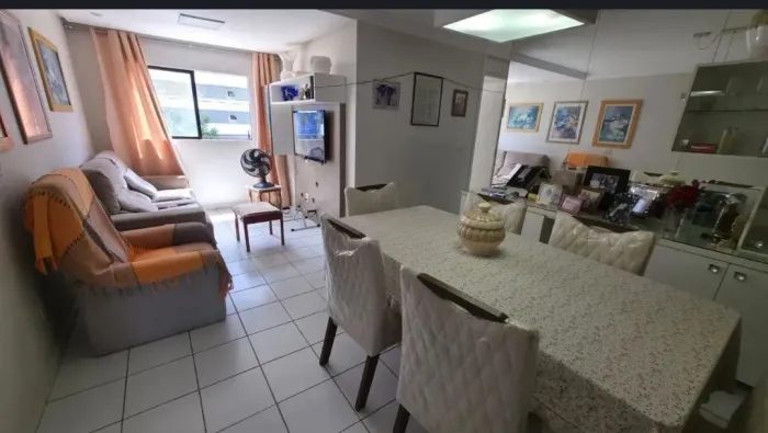 Apartamento 3 Quartos para Venda em Maceió, Gruta de Lourdes, 3 dormitórios, 1 suíte, 1 ba