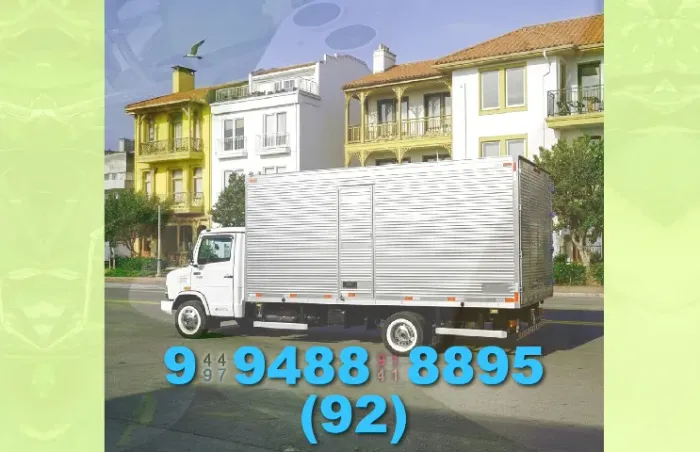 Frete Bau: São Geraldo, Cidade Nova, Alvorada disponíveis para transportar!