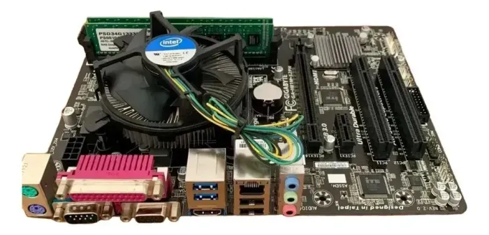 Kit Gigabyte H81M-S2PH + Core I5 4460 + 4GB DDR3