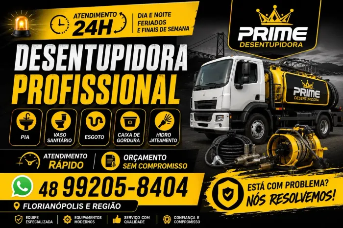 Desentupidora Florianópolis e Região