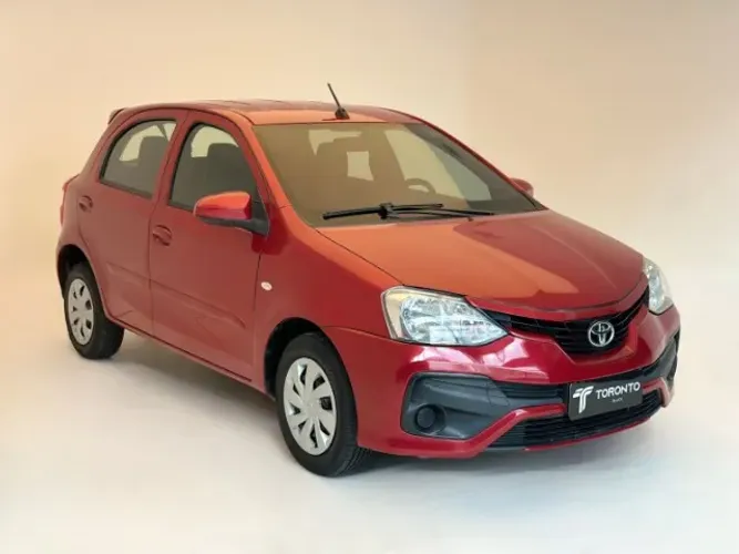 Toyota Etios X 1.3 Flex 16V 5P Mec. 2018
