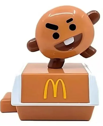 Shooky - BT21 Boneco Suga