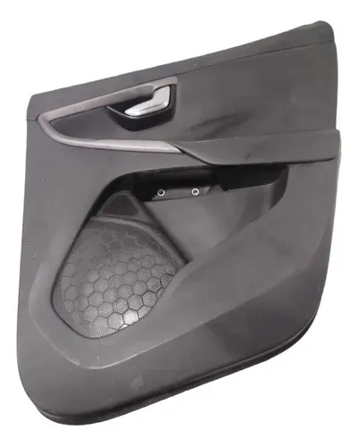 Forro Porta Traseiro Direito Volvo V40 2015 Preto