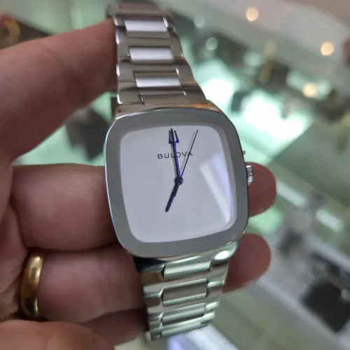 Relógio Bulova 96A336 Edição Especial "Latin Grammy" - NOVO