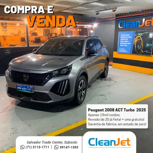 Peugeot 2008 Active 1.0 Turbo Flex 5P Aut. 2025