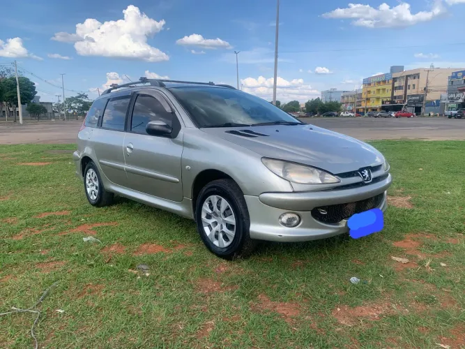 Peugeot 206 SW Presence 1.4/ 1.4 Flex 8V 5P 2008