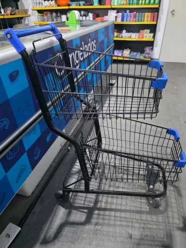 Carrinho de supermercado