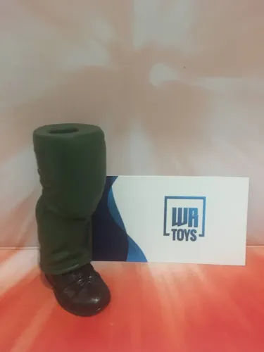 Perna Direita Mister Hyde Peça Baf Marvel Legends