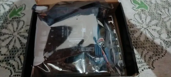 Placa mãe h-61 