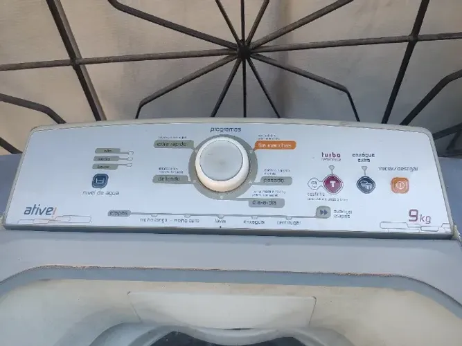 Lavadora brastemp 9kg retirada de peças