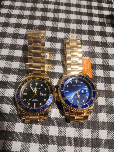 Vendo 2 relógios pallyjane no estilo do rolex.
