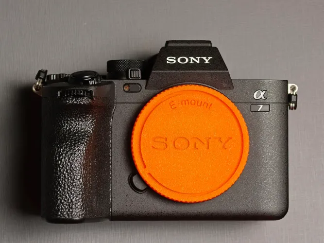 Camera Sony A7iv em ótimo estado