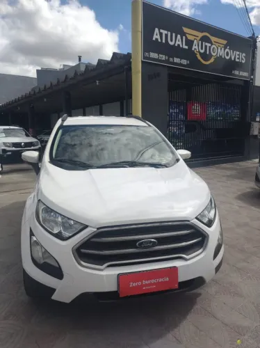 Ford Ecosport SE 1.5 12V Flex 5P Mec. 2018