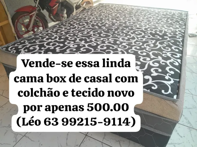 Cama box