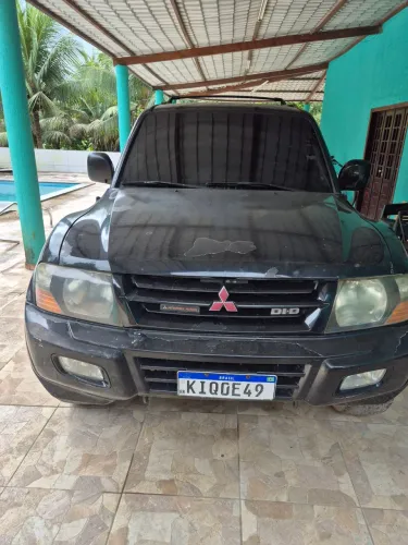 Mitsubishi Pajero Full GLS/gls/pkhpe 3.2 Dies.ti 5P 2002